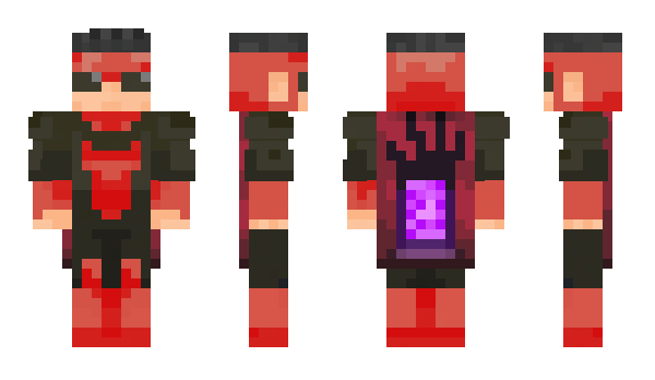 Minecraft скин по нику BarksaieSam