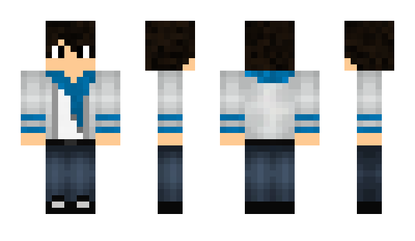 Minecraft skin MrPicles