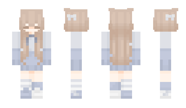 Minecraft skin Kuscheliges