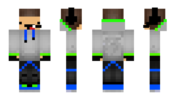 Minecraft skin LiAngeloBall