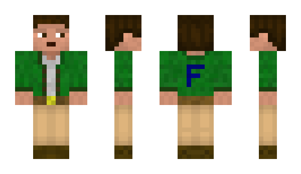 Minecraft skin fredo