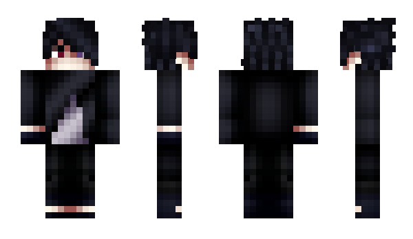 Minecraft skin Shiest