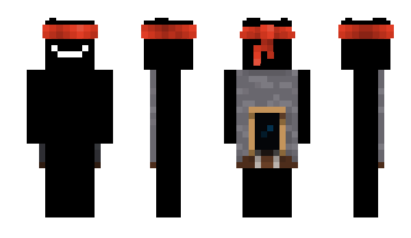 Minecraft скин по нику pulxr