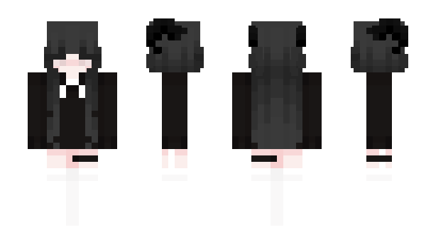 Minecraft skin sad_ren