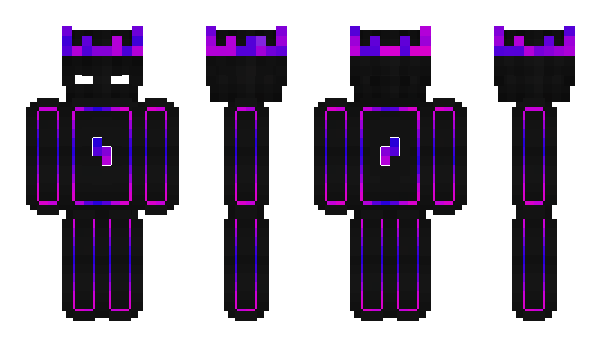 Minecraft skin Endermex