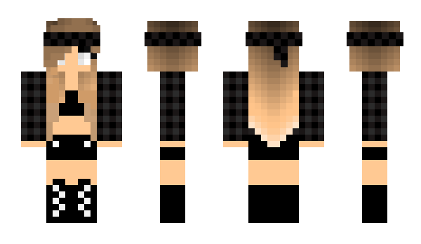 Minecraft skin Lolittan