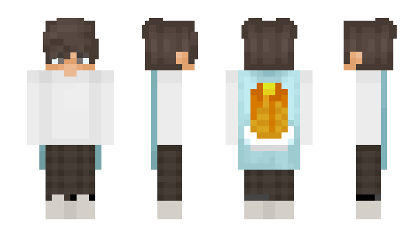 Minecraft скин по нику Peagaa