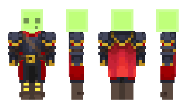 Minecraft skin Tomak3