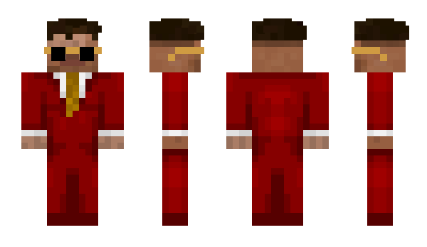Minecraft skin iTzRica