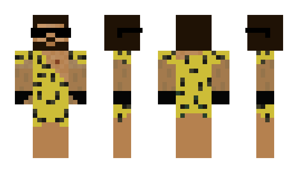 Minecraft skin Leandertaler13