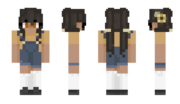 Minecraft скин по нику 17MO