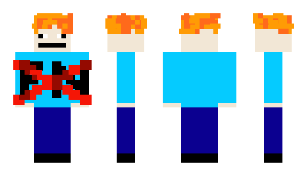 Minecraft skin Player71