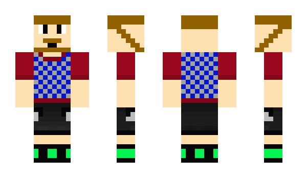 Minecraft скин по нику IRYG