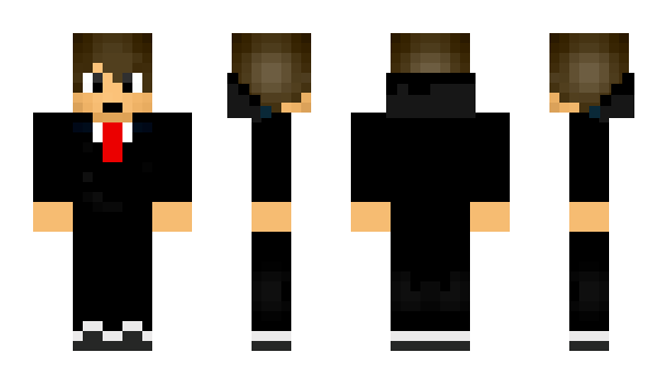 Minecraft skin MarcFrechette