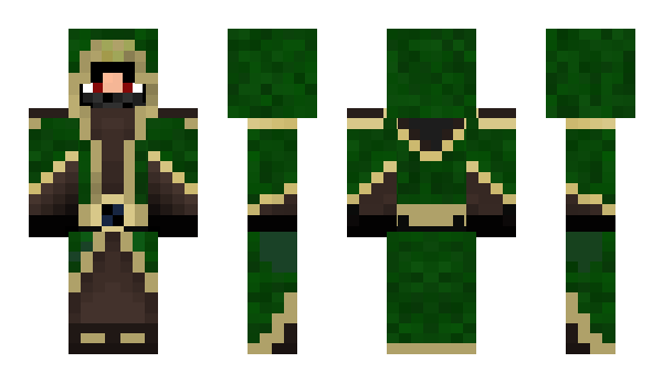 Minecraft skin Powernick1