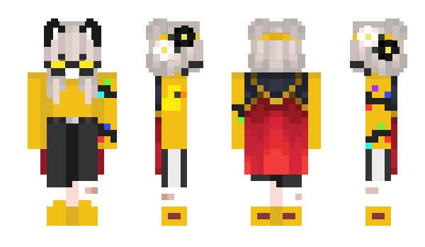 Minecraft skin gderg