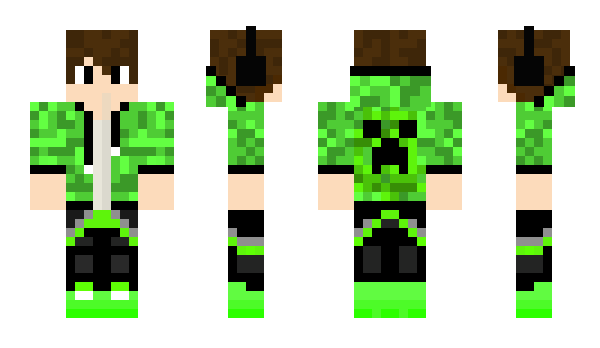 Minecraft skin Criminal_Scum