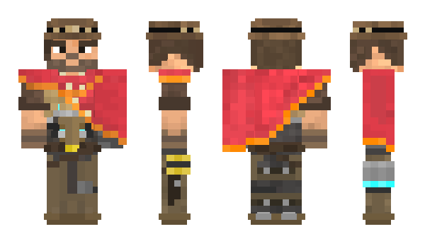 Minecraft skin rlUbbe