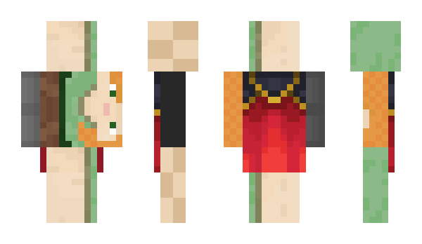 Minecraft skin biltch