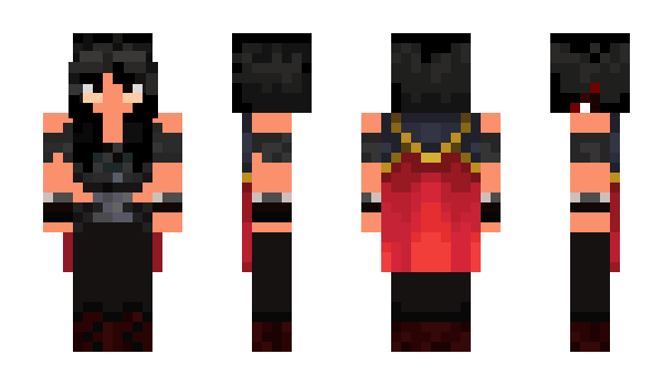 Minecraft skin elfishcow