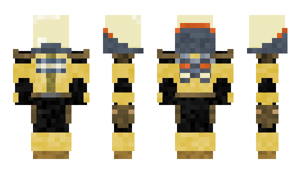 Minecraft skin 5sxi