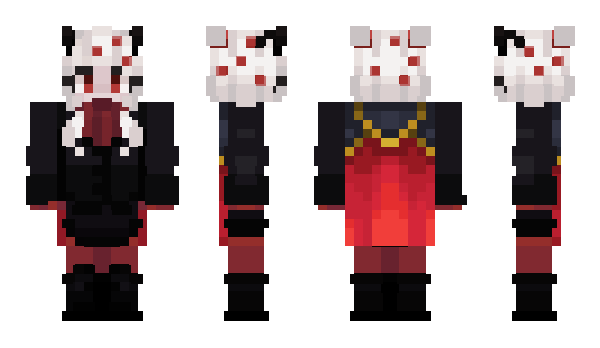 Minecraft скін по ніку Hv_Azazel