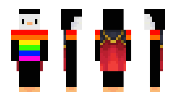 Minecraft skin Okhin