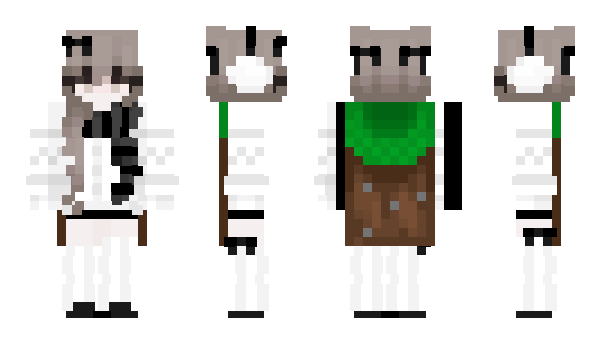 Minecraft скин по нику Columbinx_