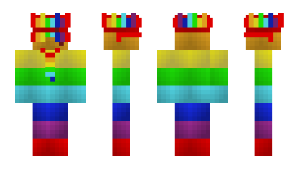 Minecraft skin ShinyGocho