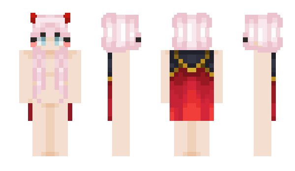 Minecraft skin shroombii