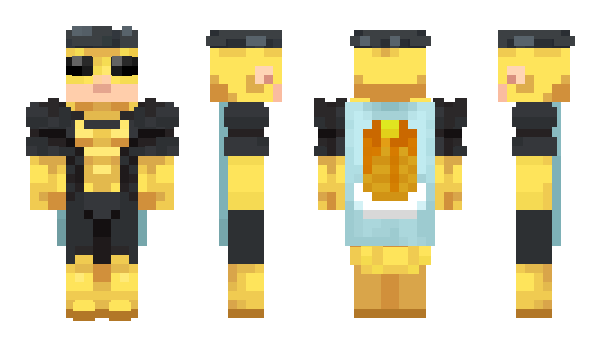 Minecraft skin Gr1ffth
