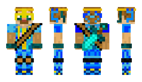 Minecraft skin Logloxan