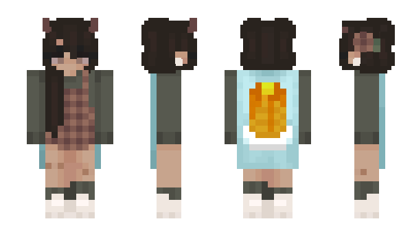 Minecraft skin devil110707