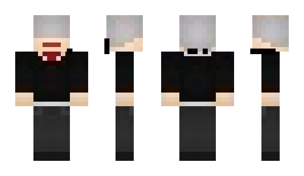 Minecraft skin dolba