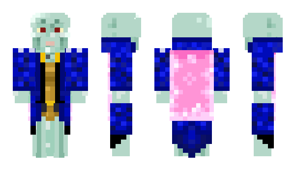 Minecraft skin chex2