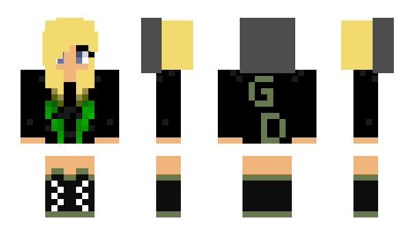 Minecraft skin ErinWronko317