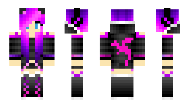 Minecraft skin Neci_