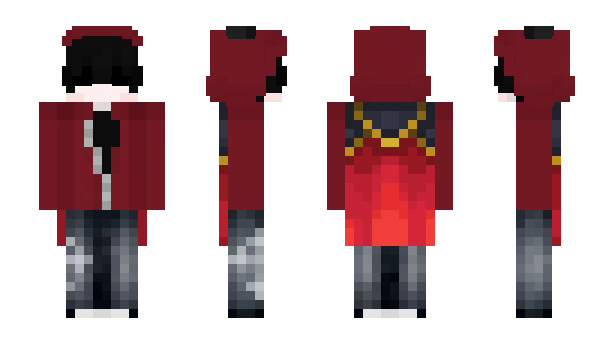 Minecraft skin rnspy