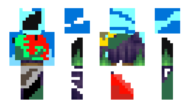 Minecraft скін по ніку ShiYan