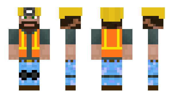 Minecraft skin fABERZZ