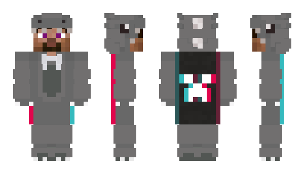 Minecraft skin jazton