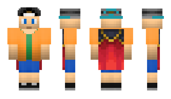 Minecraft skin MIN3CRAFT05