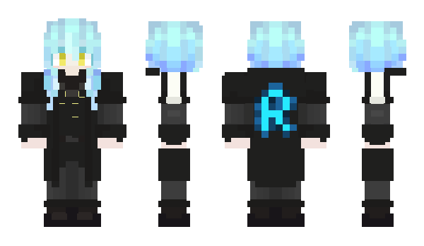 Minecraft skin AizenSo