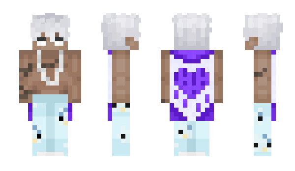 Minecraft skin Fandoloreshania