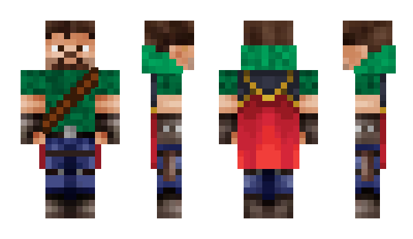 Minecraft skin FranciY