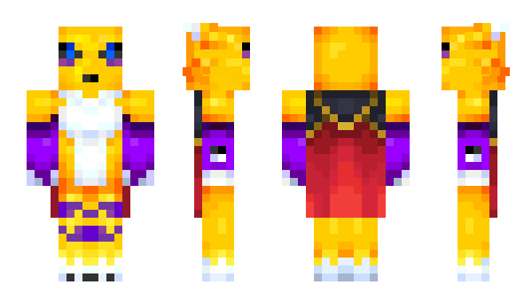 Minecraft skin MakeMake00