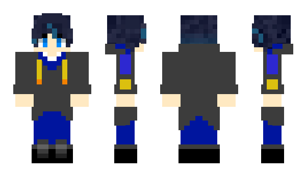 Minecraft skin SakuraHiroto