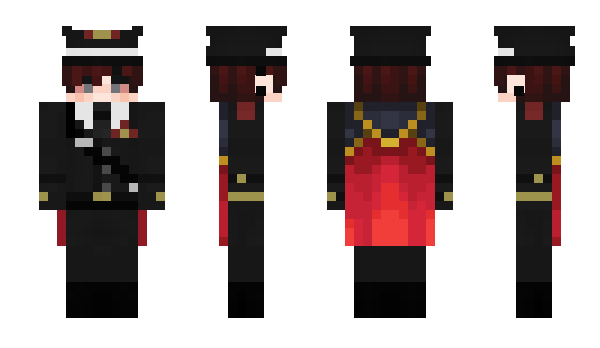 Minecraft skin mucleck