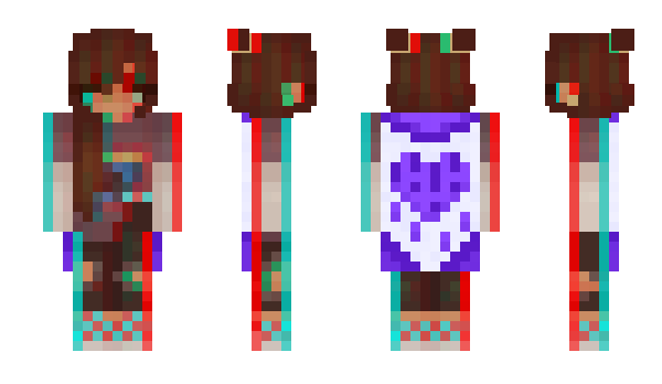 Minecraft skin Kitarii_