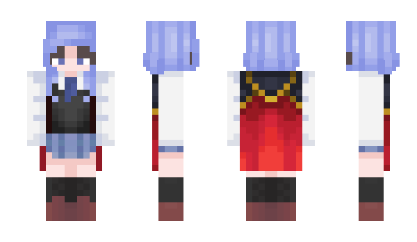 Minecraft skin Veeolin